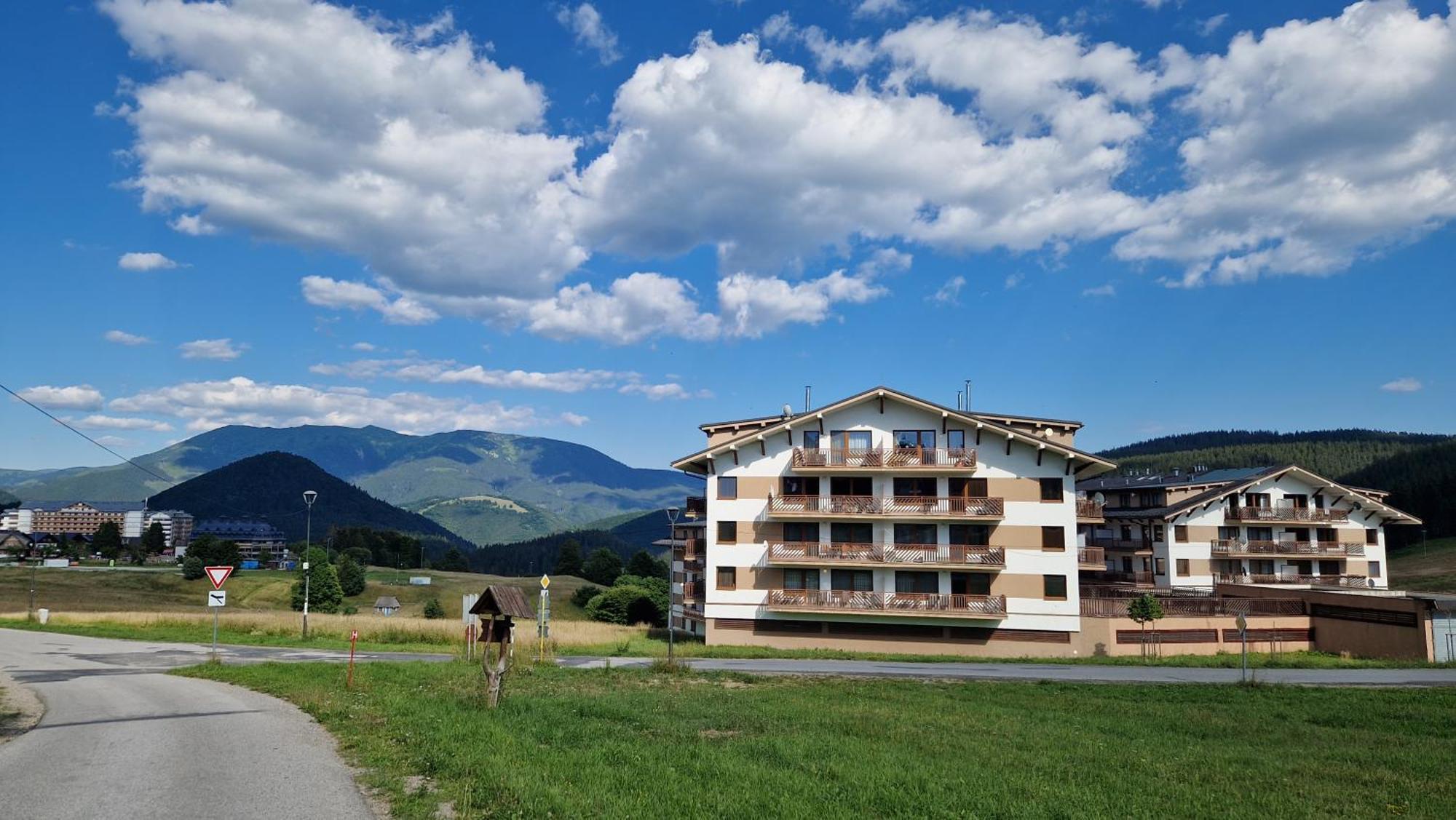 Apartment Panorama 35C - Apartman So Saunou Donovaly Exteriér fotografie