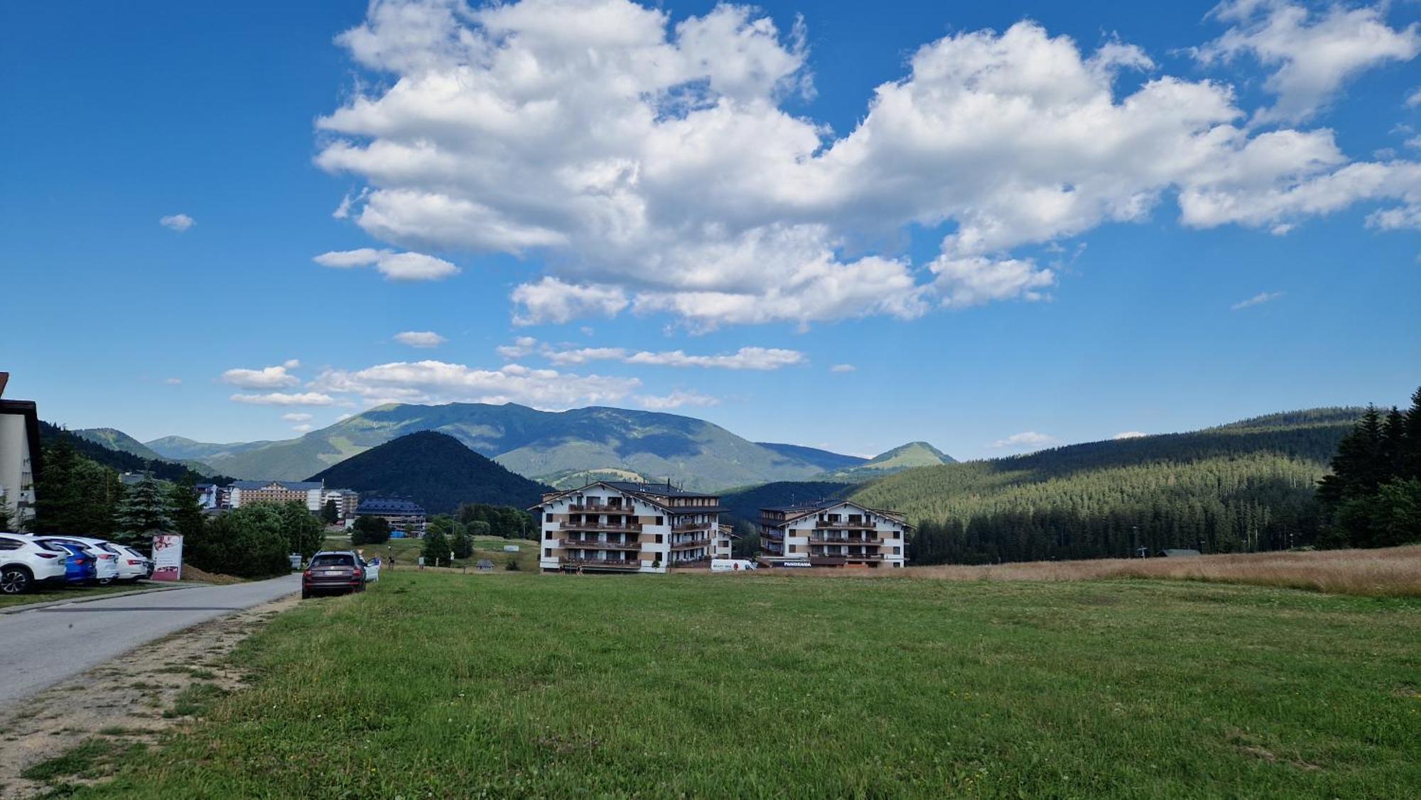 Apartment Panorama 35C - Apartman So Saunou Donovaly Exteriér fotografie